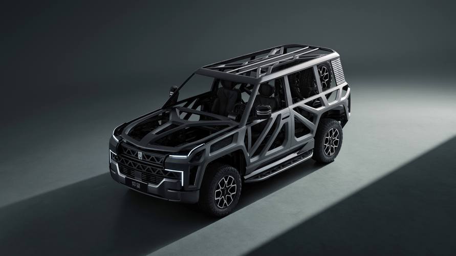 惠州126仰望U8硬派越野的科技魅力，国能汽车对传统燃油车市场的冲击